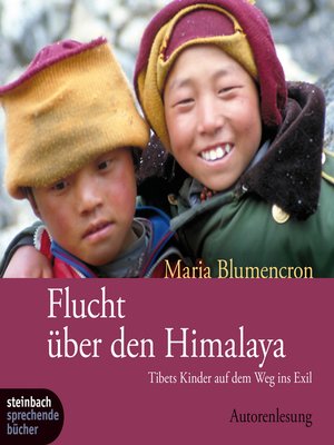 cover image of Flucht über den Himalaya (Ungekürzt)